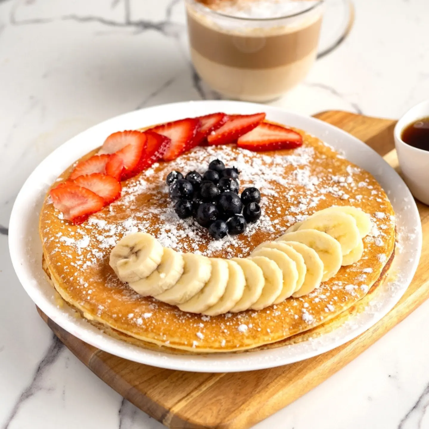 Are you cereal Fruity Pebbles pancakes at Mamale cafe, Kosher Chalav Yisrael cafe in North Miami Beach.